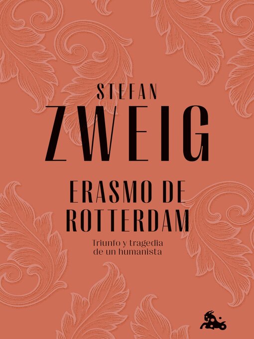 Title details for Erasmo de Rotterdam by Stefan Zweig - Available